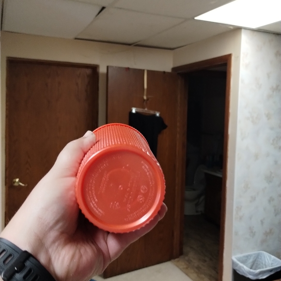 Starbucks Orange studded cup - Picture 3 of 4